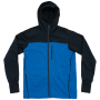 blau/schwarz