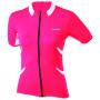 Damen-Radtrikot Axon Prodigy D rot