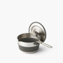 Faltbarer Kochtopf Sea to Summit Detour Stainless Steel Collapsible Pouring Pot 1.8L
