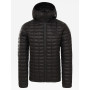 Herrenjacke The North Face Thermoball Eco Hoodie schwarz TnfBlackMatte