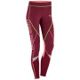 Damen-Leggings Kari Traa Louise Tights 2022 rot Dreeep
