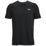 Herren-Funktionsshirt Under Armour UA Seamless SS schwarz Black / / Mod Gray