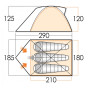 Zelt Vango Rock 300