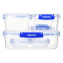 Lebensmittelbox Sistema 6 Pack Starter Klip It