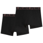 Herren-Boxershorts Puma Striped Elastic Boxers 2P black