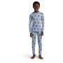Kinder-Funktionsshirt Icebreaker Kids M 200 Oasis LS Crewe Bear Tour AOP
