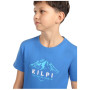 Kinder-T-Shirt Kilpi Albion-Jb BLU