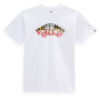 Herren-T-Shirt Vans OTW Inflamed-B weiß White
