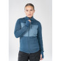 Damen Funktions-Sweatshirt Devold Egga Grid Merino Jkt