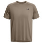 Herren-T-Shirt Under Armour Tech SS Tee 2.0 braun TaupeDusk/Black