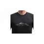 Herren-Funktionsshirt Sensor Merino Cordura Peak