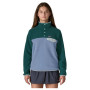 Damen-Sweatshirt Patagonia W's LW Synch Snap-T P/O