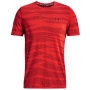 Herren-T-Shirt Under Armour Seamless Novelty SS rot Bolt Red / / Chestnut Red