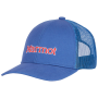 Baseballmütze Marmot Retro Trucker Hat blau Trail Blue