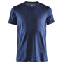 Herren-T-Shirt Craft ADV Essence SS blau/schwarz Blaze