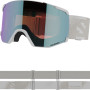 Skibrille Salomon S/View Photochromic grau White