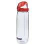 Flasche Nalgene On The Fly 20oz 650ml rot Clear/FireRedCap