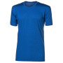 Herren-Funktionsshirt Progress Original Merino blau modrý melír