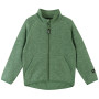 Kinder-Sweatshirt Reima Hopper grün Green Clay
