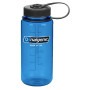 Flasche Nalgene Wide Mouth 0,5l blau Blue/Black