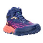 Damenschuhe Hoka W Speedgoat 5 Mid Gtx blau Bellwether Blue / Camellia