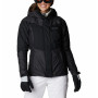 Damen-Winterjacke Columbia Rosie Run™ Insulated Jacket schwarz Black, Black Heather