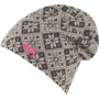 Damenmütze Kari Traa Rose Beanie grau Ebon