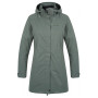 Damenmantel Husky Nut L 2022 grün green