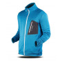 Herren-Sweatshirt Trimm Micro blau blue