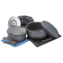 Geschirrset Soto Navigator Cook Set grau