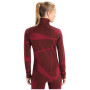 Damen Funktions-Sweatshirt Icebreaker 250 Vertex LS Half Zip Fractured Landscapes