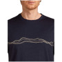 Herren T-Shirt Icebreaker Men Merino 150 Tech Lite SS Tee Mountain Pulse