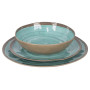 Geschirrset Bo-Camp Halo 12 100% Melamine