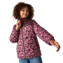 Kinder Winterjacke Regatta Lofthouse Fig/Violet Leopard