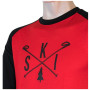 Herren-T-Shirt Sensor Merino Active Pt Ski, dl.rukáv