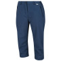 Damen 3/4 Hose Regatta Chaska Capri II blau Darkden