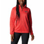 Damen-Sweatshirt Columbia Windgates Fz rot Red Hibiscus