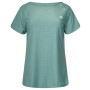 Damen-T-Shirt Dare 2b Defy II Tee blau/grün MeadowbrkGrn