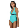 Damenbadeanzug Regatta Flavia Costume 2021 blau Ceramic