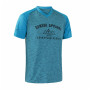 Herren Radtrikot Sensor Cyklo Charger blau