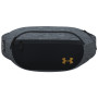 Hüfttasche Under Armour Flex Waist Bag grau Pitch Gray / Black / Metallic Gold