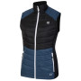 Damenweste Dare 2b Culmination Wool Vest dunkelblau Black/Orion