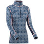 Damen-Funktionsshirt Kari Traa Rose Half Zip blau sail