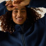 Damen-Sweatshirt Regatta Womens Frankie Borg Full Zip