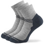 Socken Zulu Merino Lite Men 3 pack grau