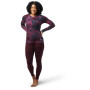 Damen-Funktionsshirt Smartwool W Classic Thermal Merino BL Pattern CB