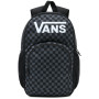 Kinderrucksack Vans Alumni Backpack schwarz/grau Black Checker
