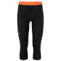 Herren 3/4 Unterhose Salewa Cristallo Warm Amr M 3/4 Tight. schwarz black out