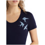 Damen-T-Shirt Icebreaker Women Tech Lite II SS ScpT