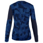Damen-T-Shirt Salewa Cristallo Warm Amr W L/S Tee.
